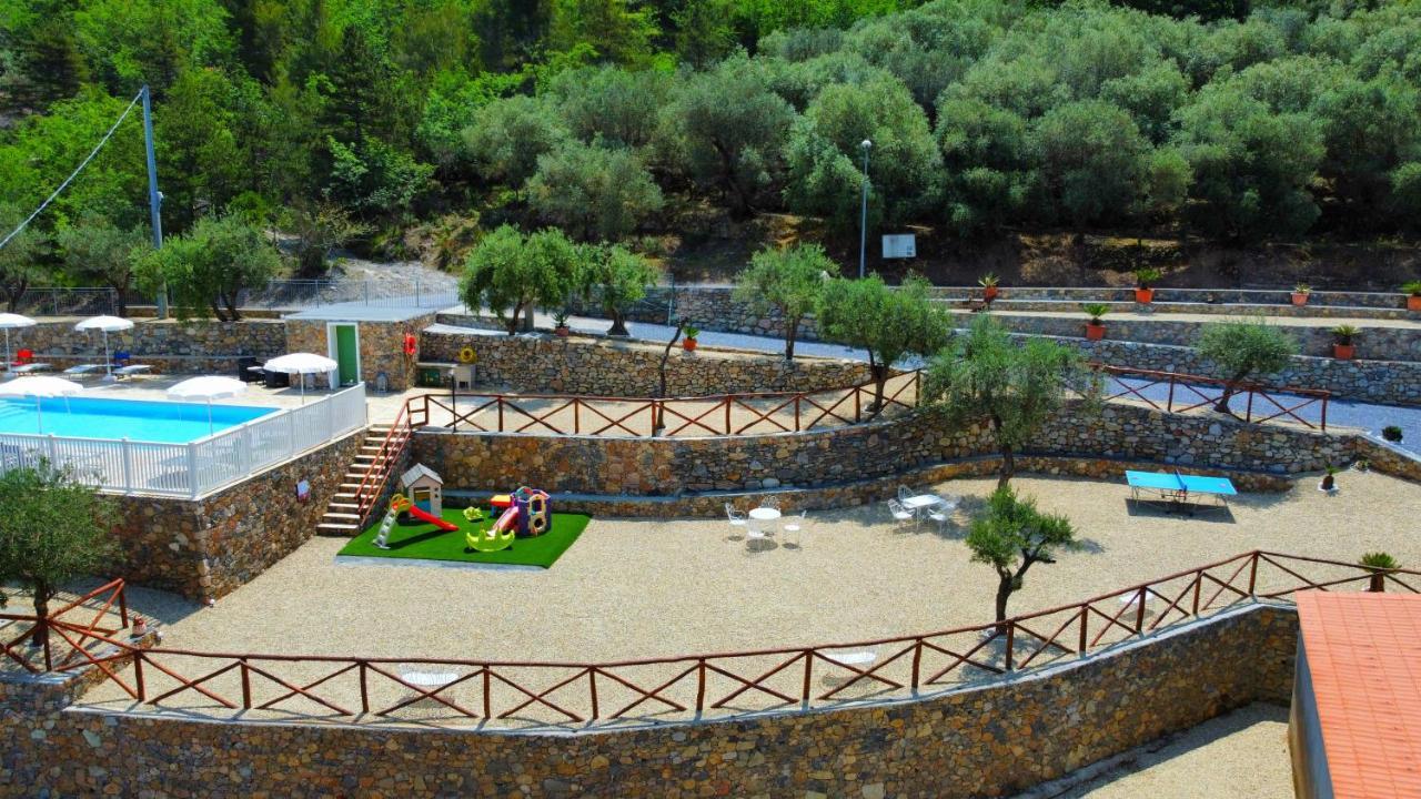 Agriturismo Monte Acuto - Natura, Mare & Relax In Piscina Toirano Exterior foto