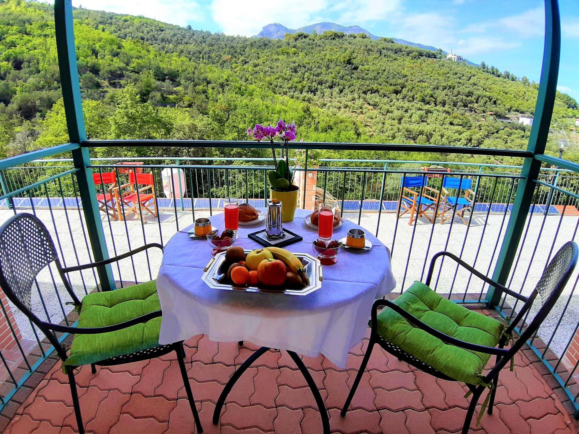 Agriturismo Monte Acuto - Natura, Mare & Relax In Piscina Toirano Zimmer foto
